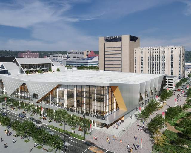 Exterior Rendering