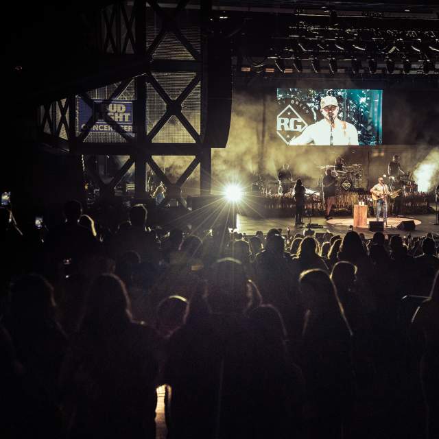 Amphitheatre Crowd