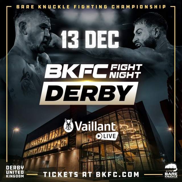 BKFC Fight Night Derby