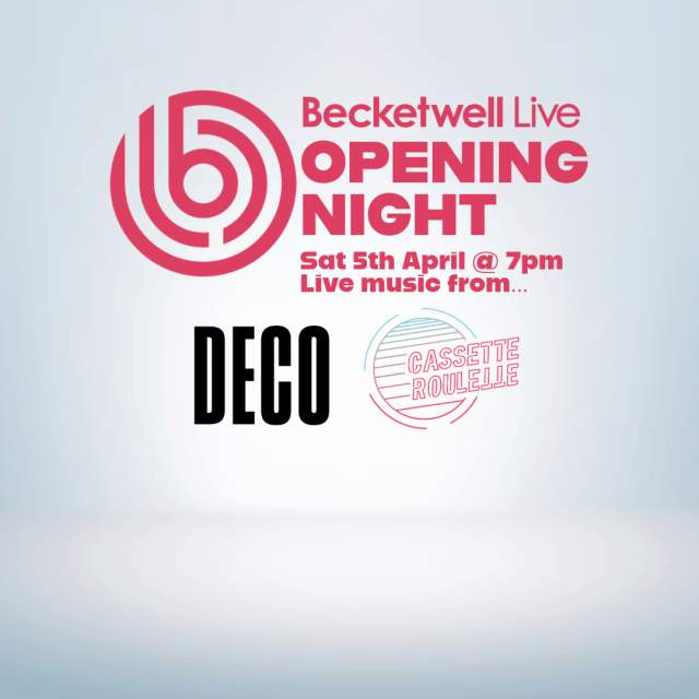 Becketwell Live Opening Night