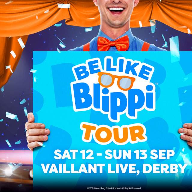 Be Like Blippi Tour 2026 1920x1080