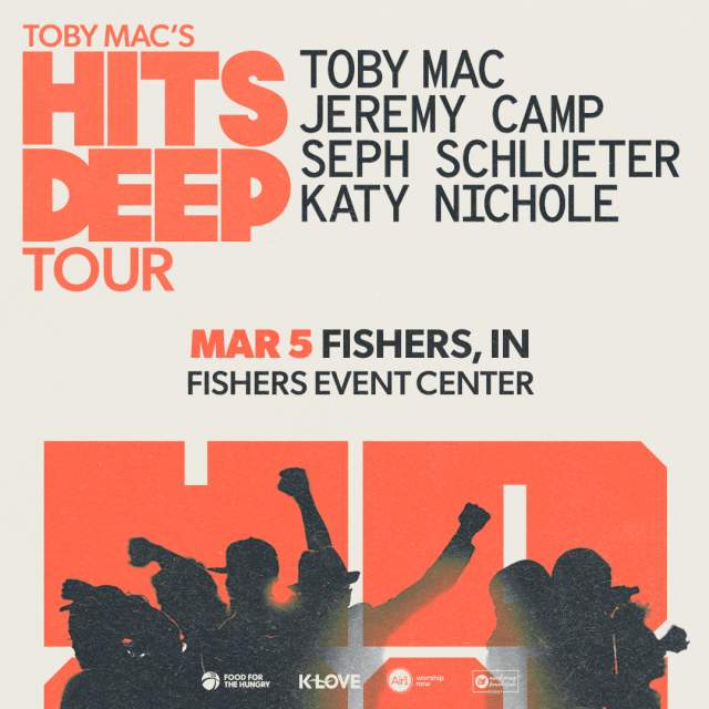 TOBYMAC's Hits Deep Tour