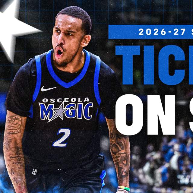 Osceola Magic 2026-27 Single Tickets On Sale