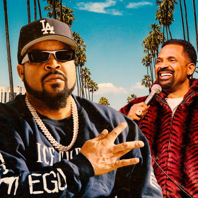 ICE CUBE, MIKE EPPS pres EVERYDAYS FRIDAY: lyrics, lounging & laughing