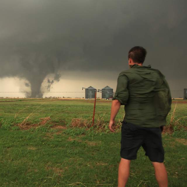 Texas Storm Chasers with Reed Timmer, October 18th at Buddy Holly Hall, Lubbock