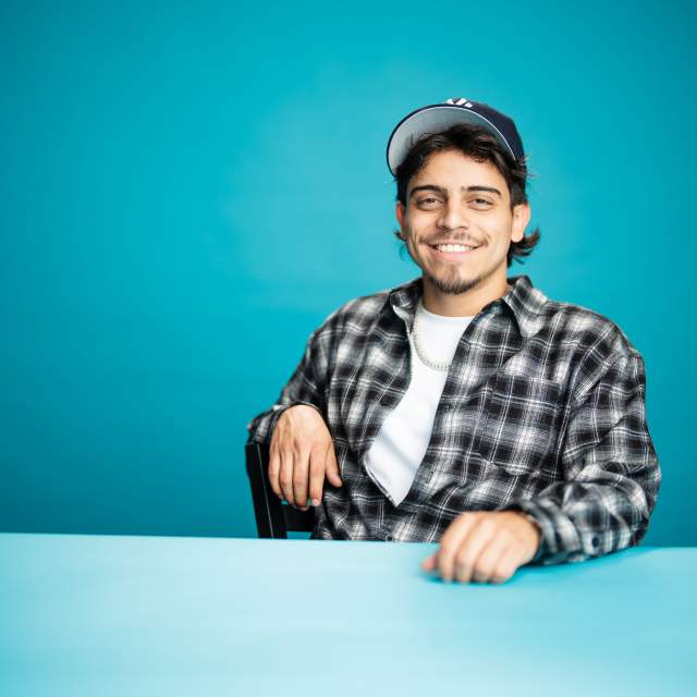 Ralph Barbosa, The Red 40 Tour, April 24th at 7:30 PM, Buddy Holly Hall in Lubbock, TX.