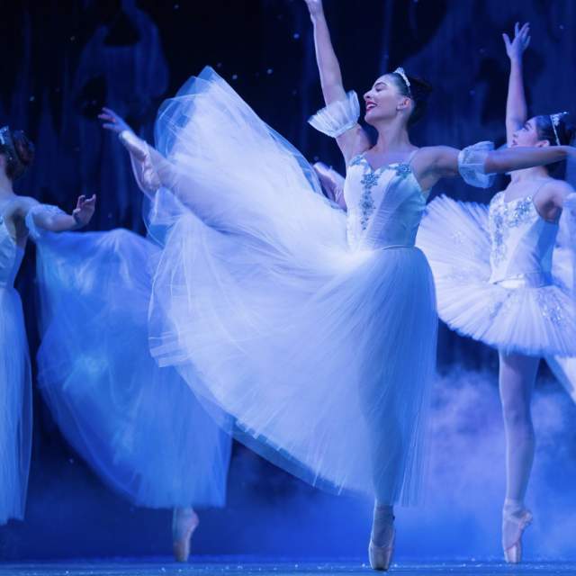 Nutcracker dancers