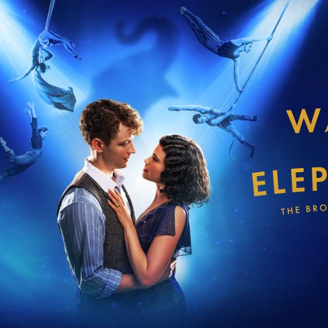 Water For Elephants, The Broadway Musical, January 16 -18 at Buddy Holly Hall in Lubbock, TX