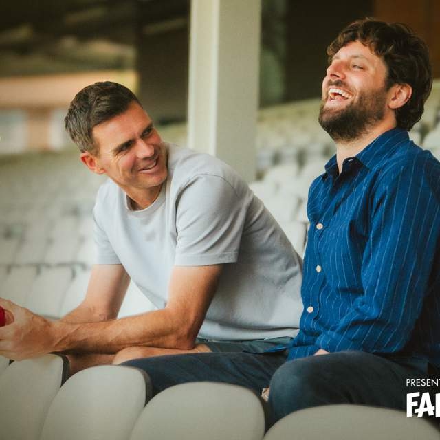 An Evening with Jimmy Anderson