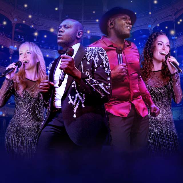 Luther Live & Velvet Voices