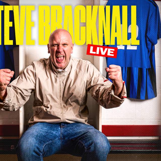 Steve Bracknall Live