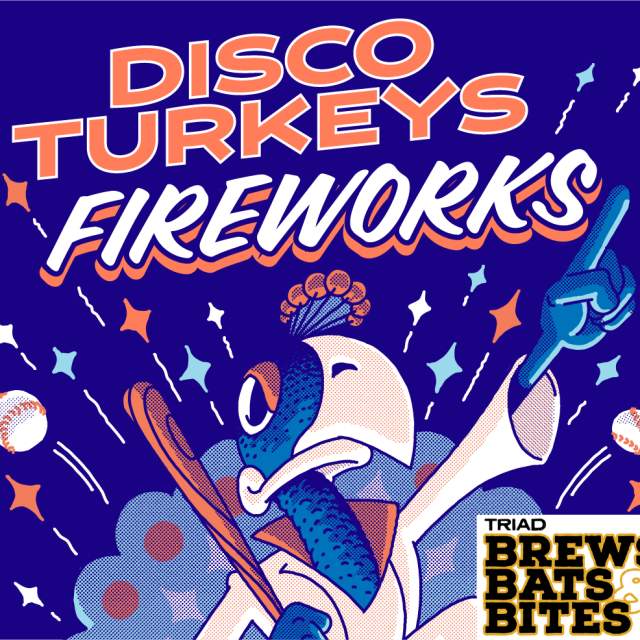 Disco Turkeys July 4th