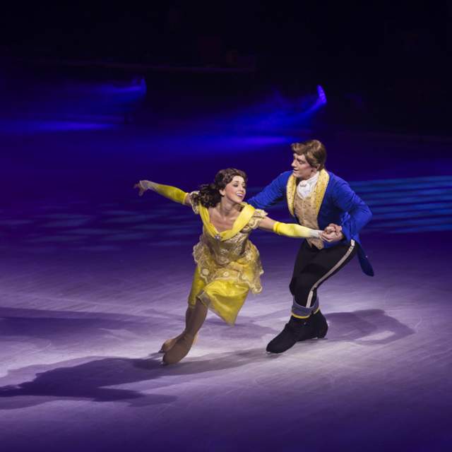 DISNEY ON ICE BEAUTY AND THE BEAST