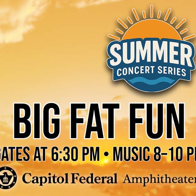 Big Fat Fun - The Summer Concert Series