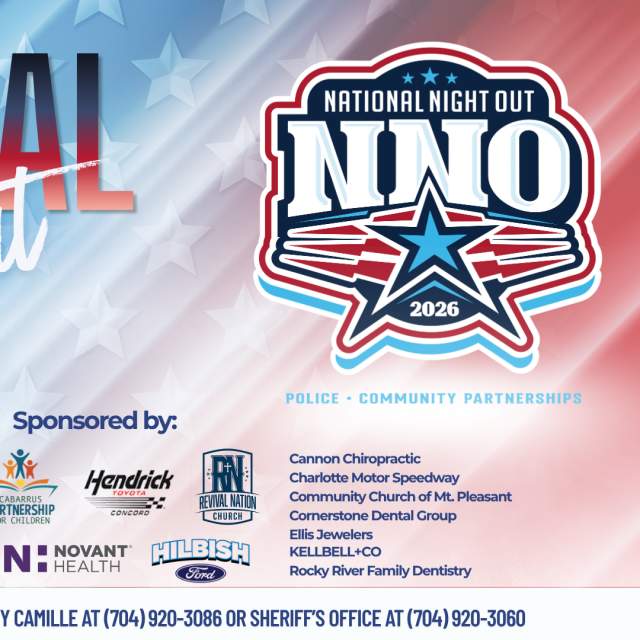 Cabarrus County National Night Out