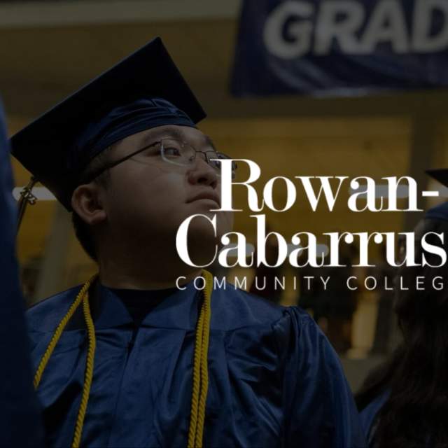 Rowan-Cabarrus Community College Graduation