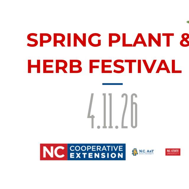 Spring Plant & Herb Festival