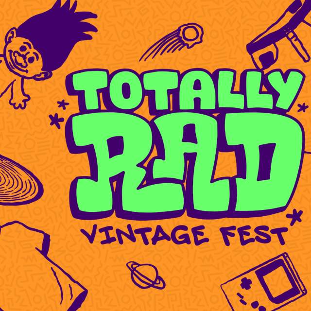 Totally Rad Vintage Fest
