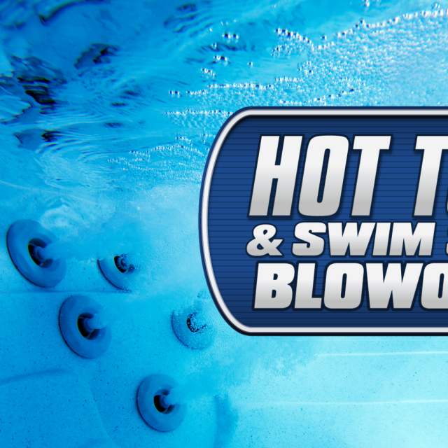 Hot Tub & Swim Spa Blowout Expo