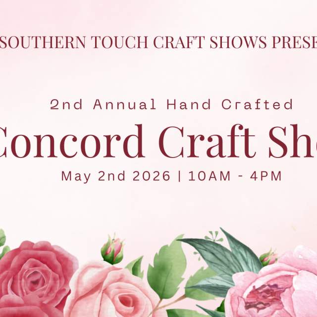Southern Touch Craft Show Concord