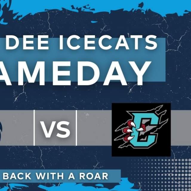 Pee Dee IceCats VS Columbus River Dragons