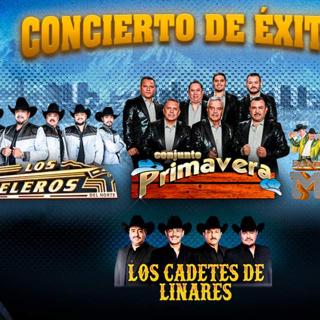 Conjunto Primavera, Machos, and Los Cadetes De Linares