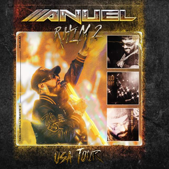 Anuel AA - Real Hasta La Muerte 2 Tour