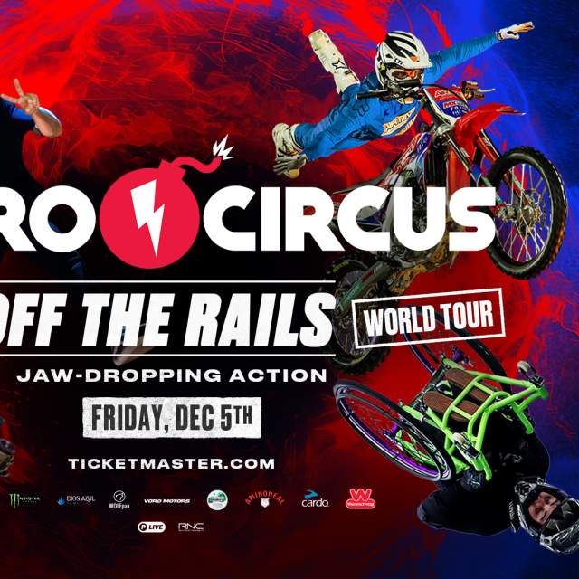 Nitro Circus "Off The Rails"