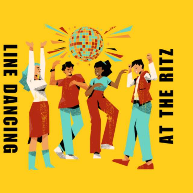 Canvas and Cocktails + Line Dancing