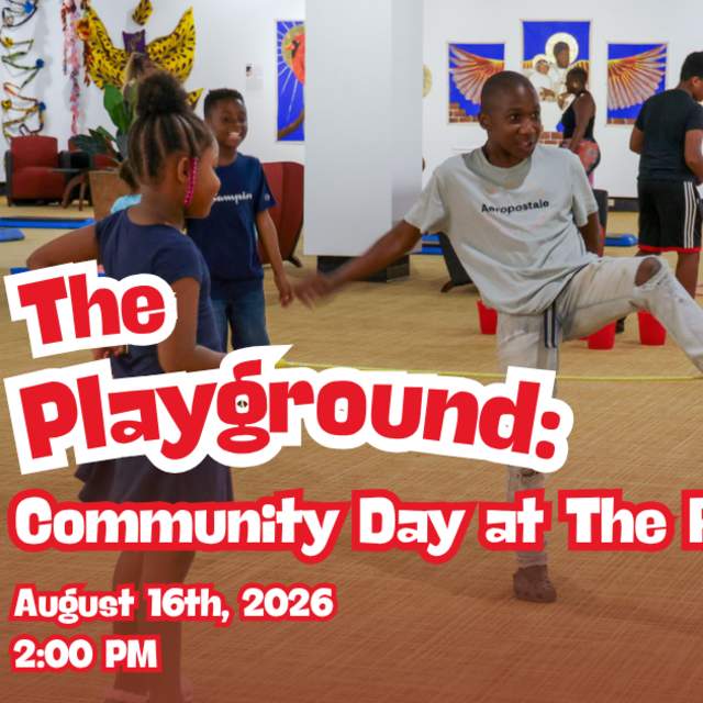 The Playground: Community Day