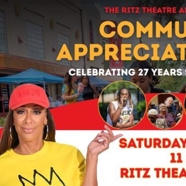 Ritz Theatre & Museum Community Appreciation Day