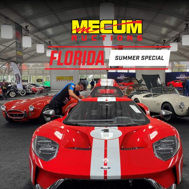 Mecum Florida Summer Special 2025