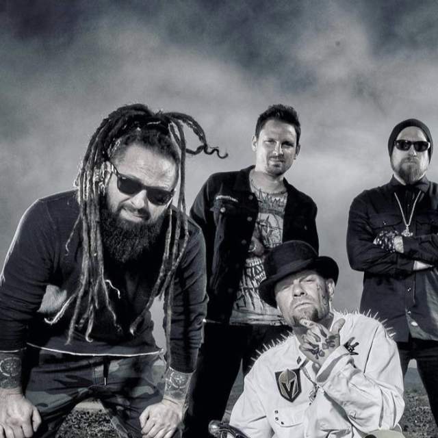 Five Finger Death Punch with Cody Jinks and Eva Under Fire