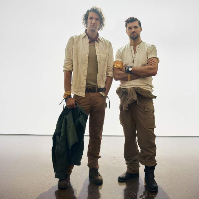 for KING + COUNTRY’s ‘The Most Beautiful Colours’ Tour