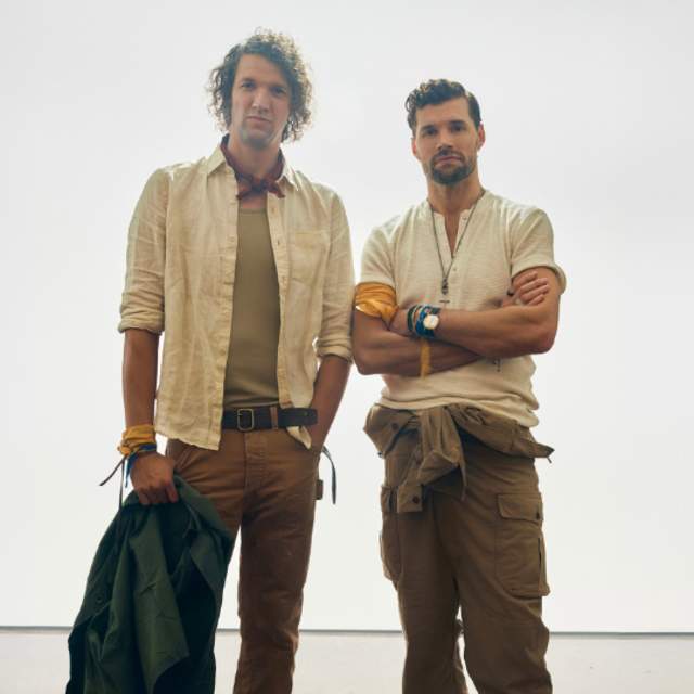 for KING + COUNTRY’s ‘The Most Beautiful Colours’ Tour