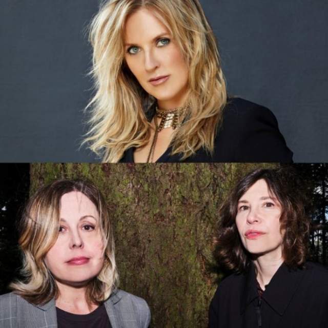 Liz Phair & Sleater-Kinney