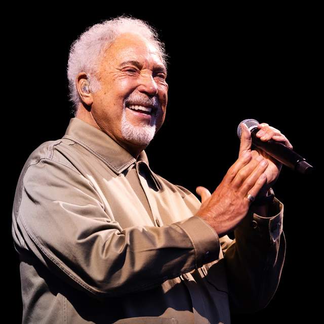 Rescheduled: Tom Jones