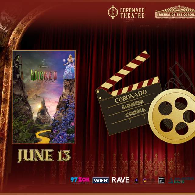 Coronado Summer Cinema - Wicked: For Good