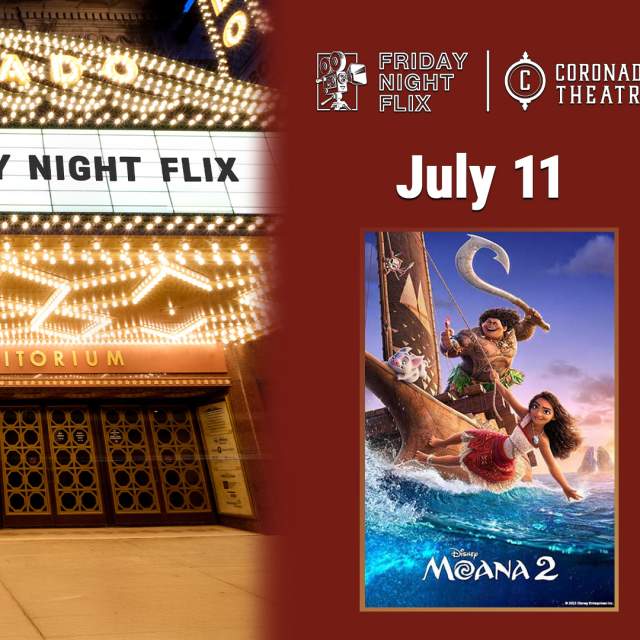 Friday Night Flix: Moana 2