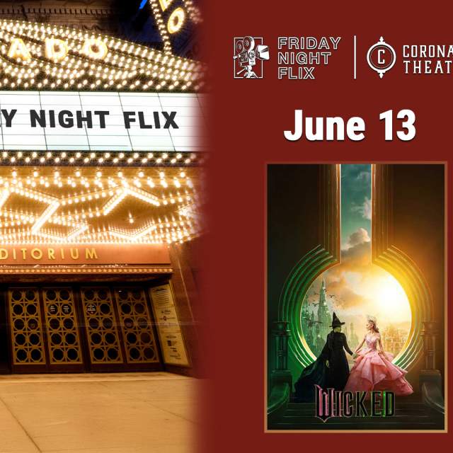 Friday Night Flix: Wicked