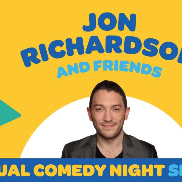 Jon Richardson & Friends 3rd Sheffield Comedy Night