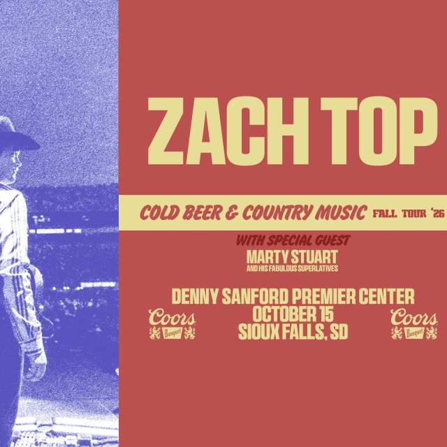 Zach Top: Cold Beer & Country Music Tour 2026