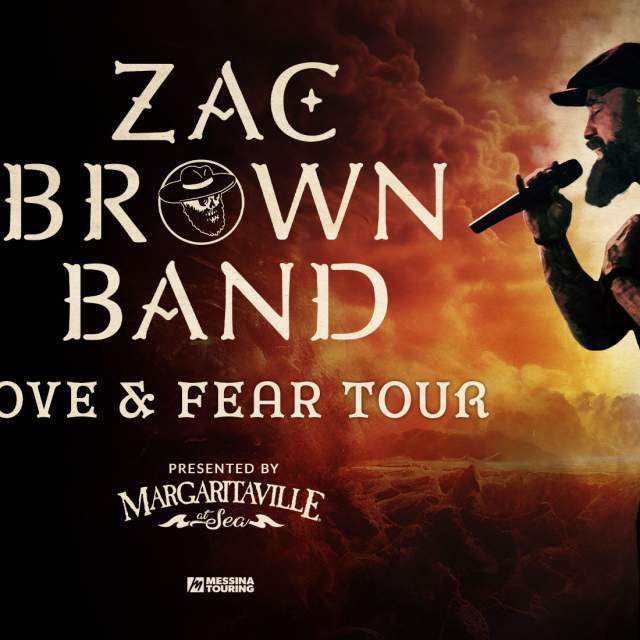 Zac Brown Band: Love & Fear Tour presented by Margaritaville at Sea