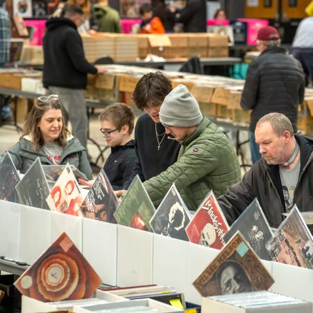 Glass City Record Show