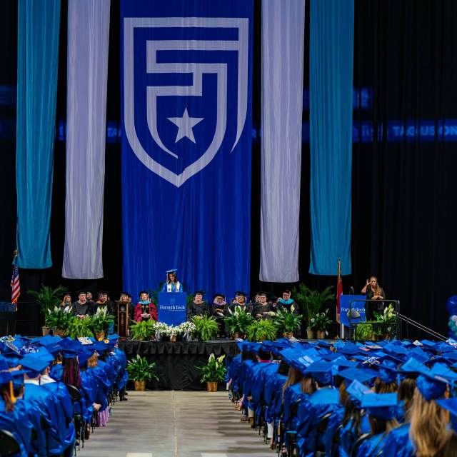 Forsyth Technical Community College 2026 Commencement