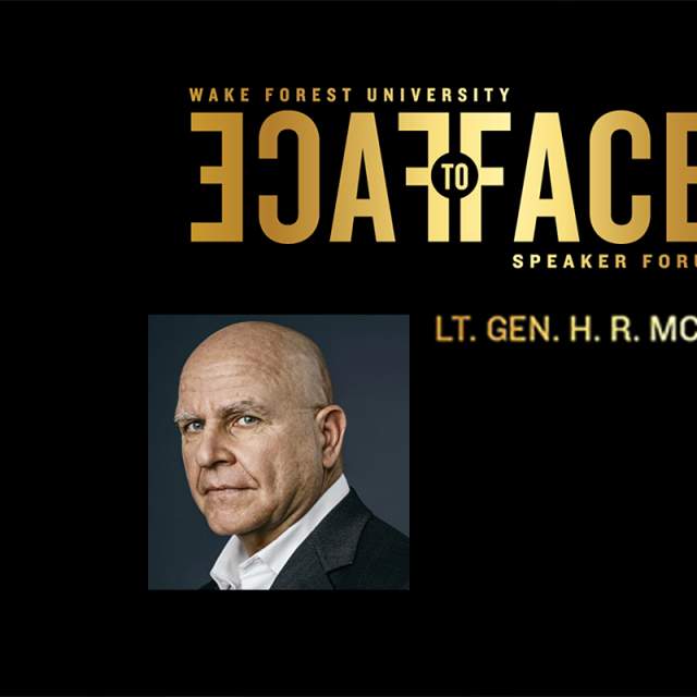 Face to Face Speaker Series - at Wait Chapel