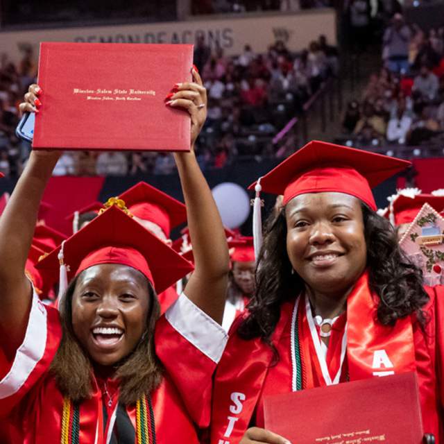 Winston-Salem State University Spring Commencement