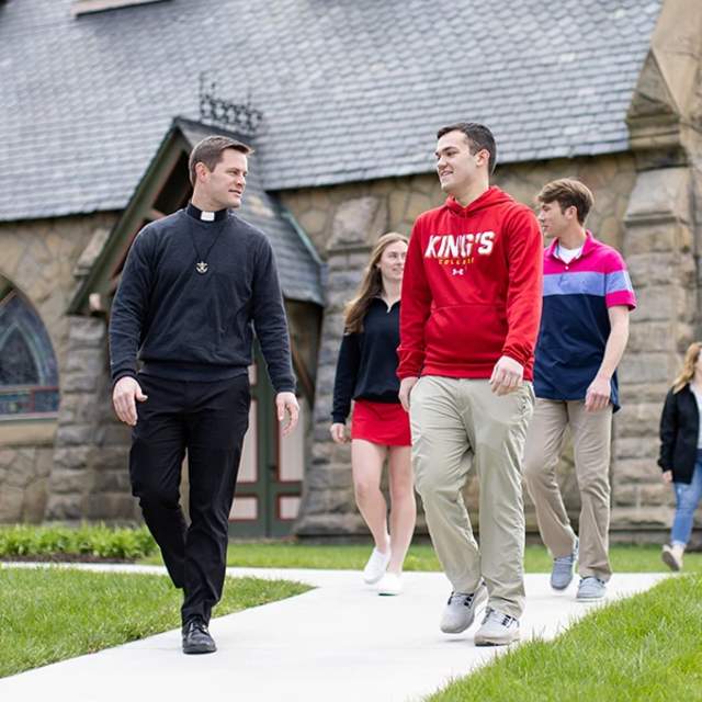 King's College Commencement Ceremony