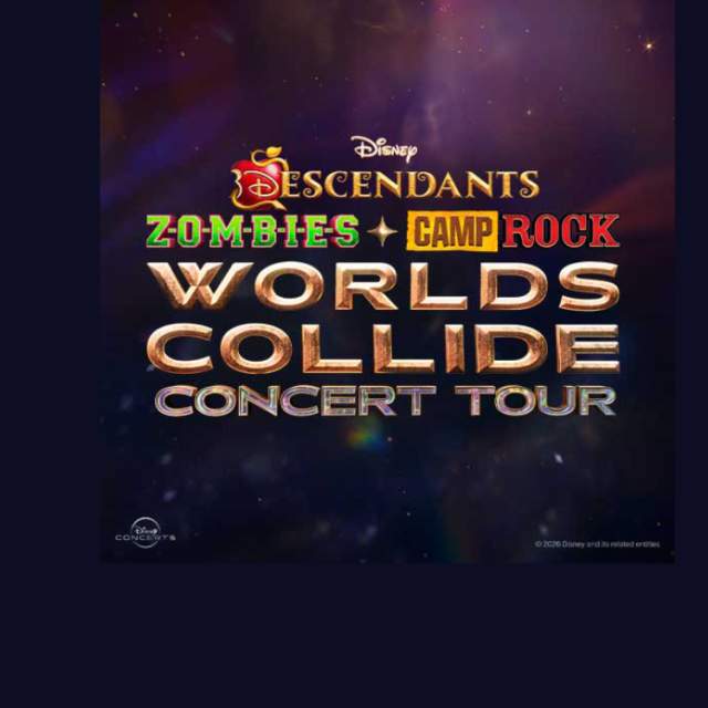 Disney Worlds Collide Concert Tour