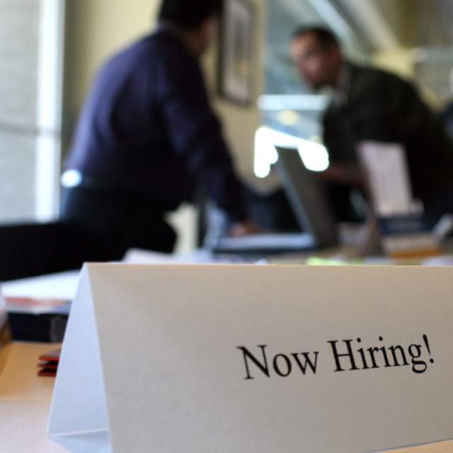 DCU Center Hiring Event